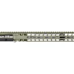 RADIAN UPPER 14.5-inch 6MM ARC OD GREEN, right-side view with slotted handguard and muzzle device