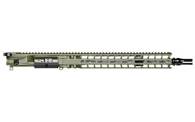 RADIAN UPPER 14.5-inch 6MM ARC OD GREEN, right-side view with slotted handguard and muzzle device