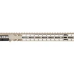 RADIAN UPPER 18-inch 6MM ARC FDE right-side view with tan slotted handguard and muzzle device