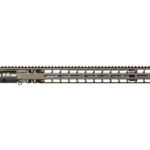 RADIAN UPPER 18-inch 6MM ARC BROWN right-side view with brown slotted handguard and muzzle device
