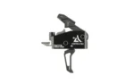 RADIAN VERTEX TRIGGER FBX FLAT BLK black flat trigger assembly displayed in retail packaging