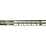 Radian Upper OD green upper assembly, right-side view with long ventilated handguard