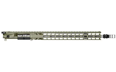 Radian Upper OD green upper assembly, right-side view with long ventilated handguard