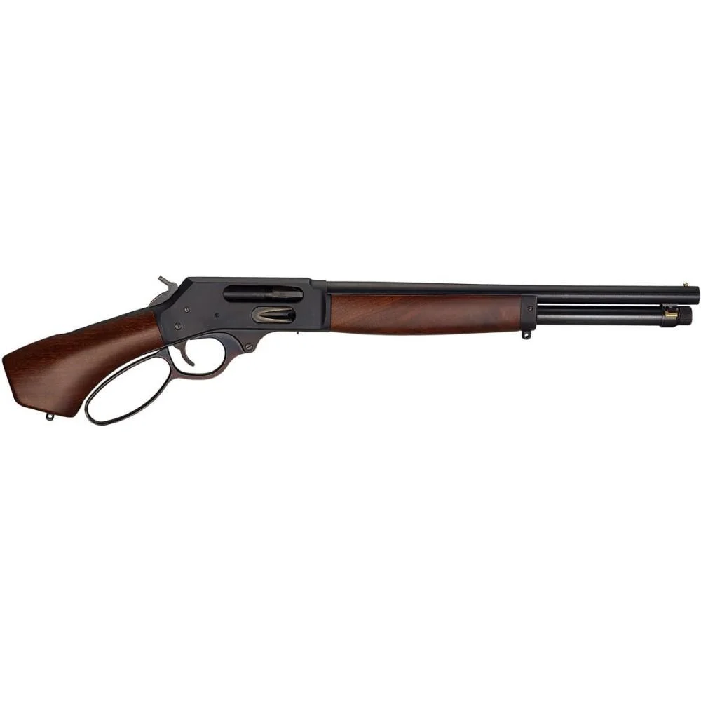 primary-1507 HENRY H18 AXE lever-action firearm, right-side view with brown grip and forearm