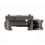 American Defense Mfg. AM DEF HOLOSUN AEMS QR CO-WITNESS, black mount shown from the side