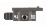 American Defense Mfg. AM DEF HOLOSUN AEMS QR LOWER 1/3 black mount, top view with release lever