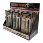 Caliber Gourmet CBG HUMVEE NCK KNF DSPLY 12PC W/STH