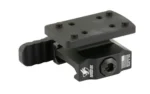 American Defense Mfg. LW TR DPP/EFLX QD Co-Witness, black angled view with lever