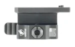 American Defense Mfg. AM DEF HOLOSUN AEMS QR HIGH 1.93, black mount in front view with lever
