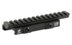 American Defense Mfg. AD-1700, Quick Detach Riser Mount, Fits Picatinny, Anodized Finish, Black AD-1700-XLR-STD