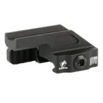 American Defense Mfg. AM DEF AD-B2 CNTLVR MINI ACOG 1.64 black angled view with side lever