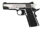 Colt Manufacturing Colt Combat Elite Commander Handgun 9mm Luger 8rd Magazine 4.25" Barrel Two-Tone Finish