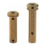 FORTIS TAKEDOWN PIN CASE HARDENED, two bronze-tone pins shown upright