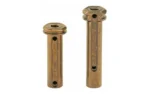FORTIS TAKEDOWN PIN CASE HARDENED, two bronze-tone pins shown upright