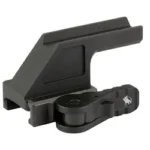 American Defense Mfg. AM DEF AD-B2 CNTLVR MINI ACOG 1.93 black mount, angled side view