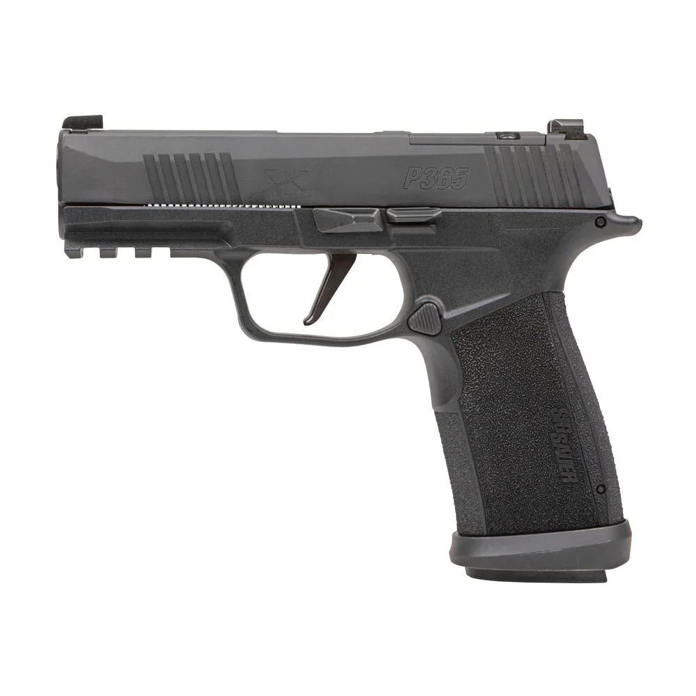 primary-1513 Sig Sauer P365 XMACRO TACOPS Handgun 9mm Luger 17rd Magazines(4) 3.7" Barrel Black