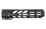 Fortis Manufacturing, Inc. FORTIS CAMBER RAIL 9.6" MLOK BLACK