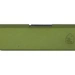 FORTIS BILLET DUST COVER STD ODG olive drab front view with hinge pin