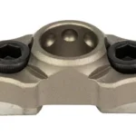 FORTIS QD SLING MOUNT FDE, tan mount front view with central socket and two black screws
