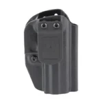 Mission First Tactical MFT AIWB HLSTR CANIK TP9SF/SF ELITE black front view with belt clip