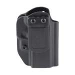 Mission First Tactical MFT AIWB HOLSTER HELLCAT PRO black rear view with belt clip and screws