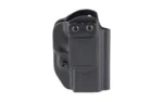 Mission First Tactical MFT AIWB HOLSTER HELLCAT PRO black rear view with belt clip and screws