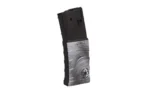 Mission First Tactical MAG MFT Extreme Duty 5.56 30RD BESKR, angled magazine with gray line design