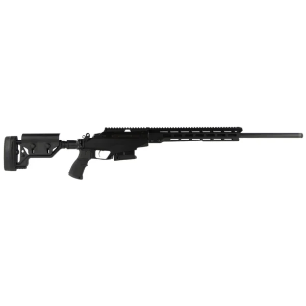 Beretta U.S.A. Tikka T3x Tact A1 Left Hand Rifle 6.5 Creedmoor 10rd Magazine 23.7" 5/8x24 Threaded Barrel Black