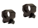 Burris Company Inc. Burris 2-Piece Aluminum XTR Xtreme Tactical Rings 30mm Medium Matte