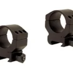 Burris Company Inc. Burris 2-Piece Aluminum XTR Xtreme Tactical Rings 30mm Medium Matte