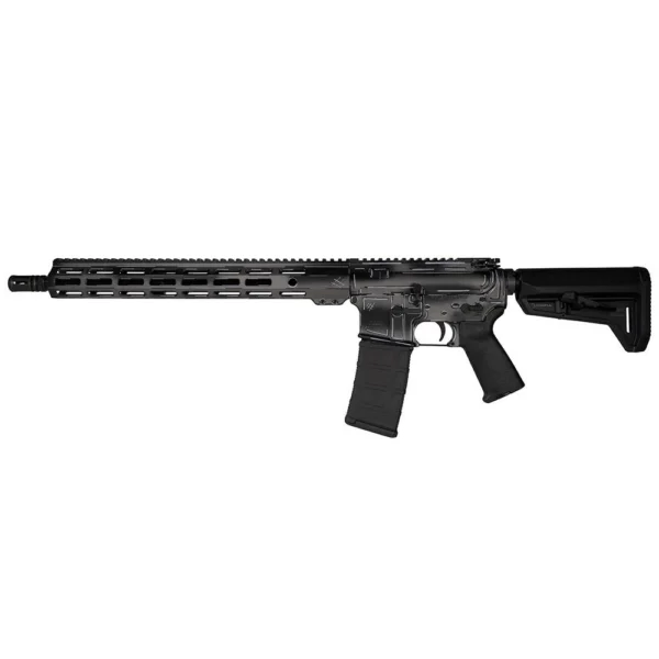Shark Coast Tactical "Anime-Black" Rifle 5.56mm 10rd Magazine 16" Barrel 15" M-LOK Handguard California Compliant