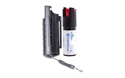 Caliber Gourmet CBG S&W PEPPER SPRAY .5 OZ BLK