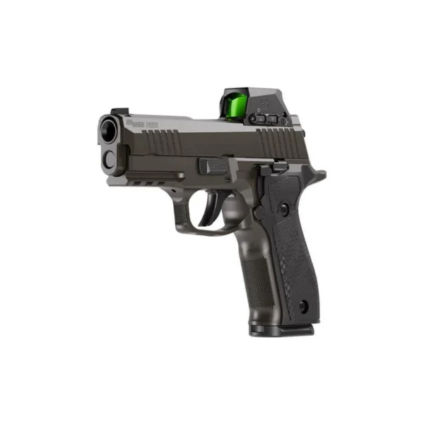 Sig Sauer P226 XCarry Legion Handgun 9mm Luger 18rd Magazines(3) 3.8" Barrel SAO Red Dot Legion Grey Cerakote