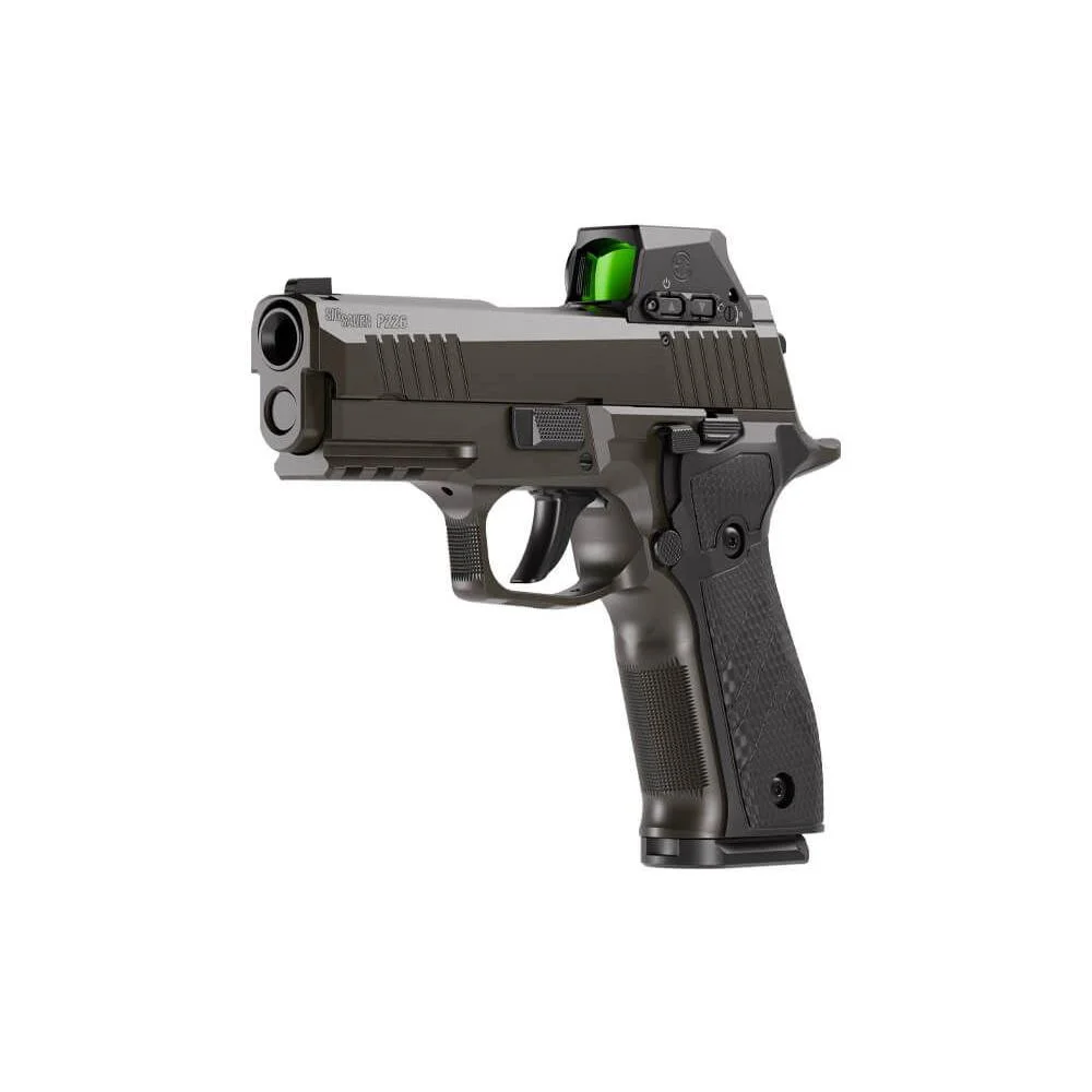 primary-1524 Sig Sauer P226 XCarry Legion Handgun 9mm Luger 18rd Magazines(3) 3.8" Barrel SAO Red Dot Legion Grey Cerakote