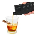 Caliber Gourmet CBG AR MAGAZINE FLASK BLACK