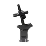 Elite Tactical Systems Group ETS UNIVERSAL PISTOL MG LOADER 45ACP, black front view with T-handle