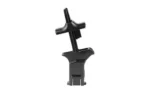 Elite Tactical Systems Group ETS UNIVERSAL PISTOL MG LOADER 45ACP, black front view with T-handle