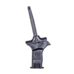 Elite Tactical Systems Group ETS Universal Pistol Mag Loader, black upright loader