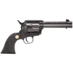 Chiappa Firearms USA Ltd Chiappa 1873 Engraved Handgun .22 LR 6rd Capacity 4.75" Barrel Black