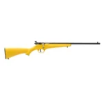 Savage Arms Savage Rascal Single Shot Rifle .22LR 1rd Capacity 16.125" Barrel Yellow Stock