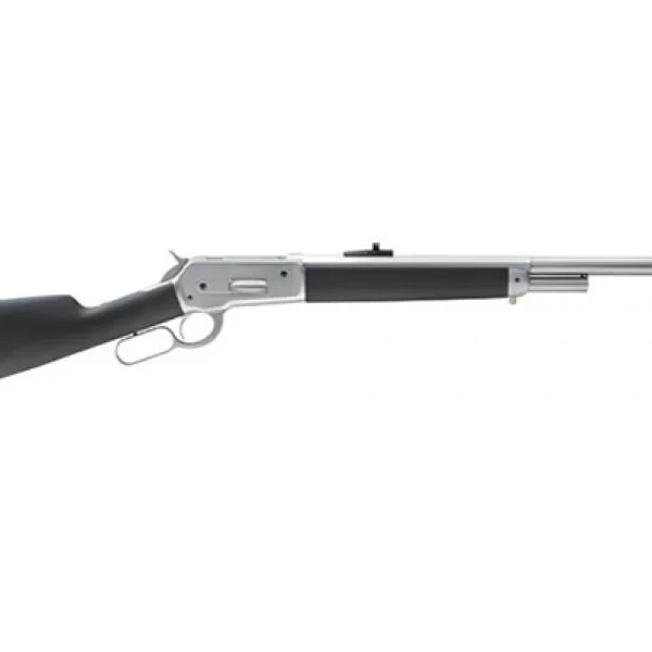 Chiappa Firearms USA Ltd 1886 LA Rifle Kodiak Rifle 45-70 Govt 4rd Capacity 18.5? Barrel Chrome