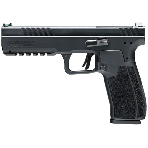 Rock Island - USA Rock Island RIA 5.0 Standard Handgun 9mm Luger 17rd Magazine 4.9" Barrel Black Night Sights