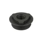 BANISH 9 DIRECT THREAD MOUNT 1/2X28 black threaded mount in angled top view