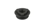 BANISH 9 DIRECT THREAD MOUNT 1/2X28 black threaded mount in angled top view