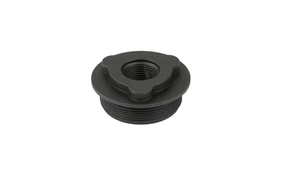 BANISH 9 DIRECT THREAD MOUNT 1/2X28 black threaded mount in angled top view