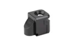 Zaffiri Precision ZAF BLOWHOLE COMP FOR G43X/48 BLK, black angled view with top opening