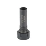 BANISH 20 ADAPTER BERETTA MOBILE black upright side view with cylindrical body and flanged base