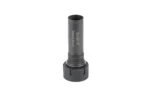 BANISH 20 ADAPTER BERETTA MOBILE black upright side view with cylindrical body and flanged base