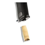 C&H Speed Feed for GLK G17 G6 Brass black textured grip and brass insert