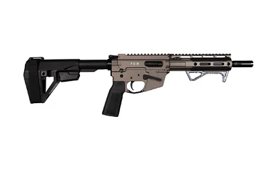 Freedom Ordnance FRD ORD FX9 ELT SBA5 9MM 8" 32RD FDE